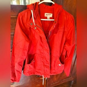Red light jacket(rain)